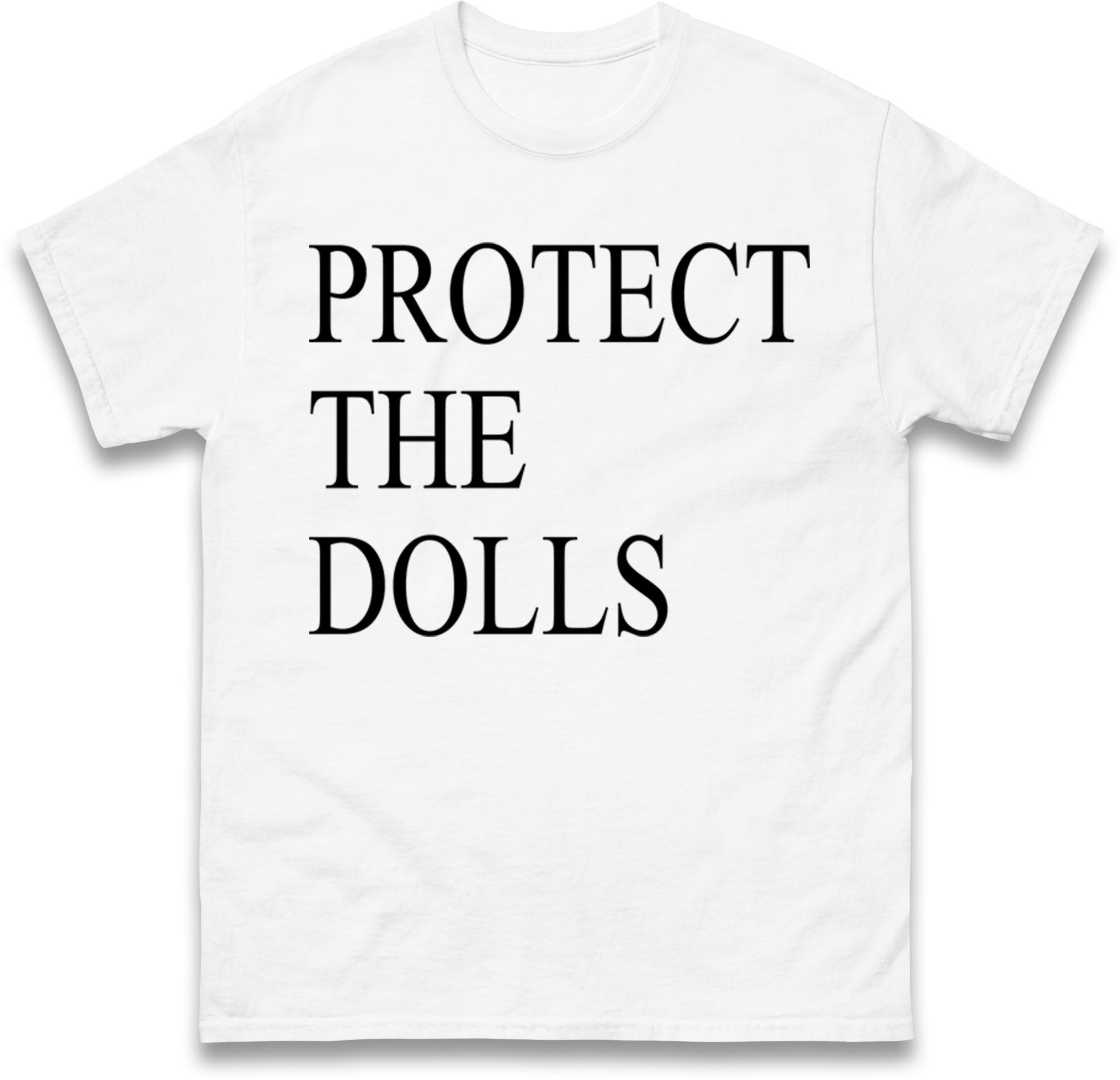 Protect The Dolls kids T Shirt 160