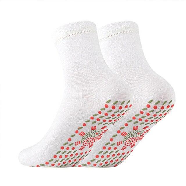 Unisex Self Heated Health Care Warm Socks Tourmaline Magnetic Therapy Foot Sox Massager Pain Relief Pression Sports Thermal Sock
