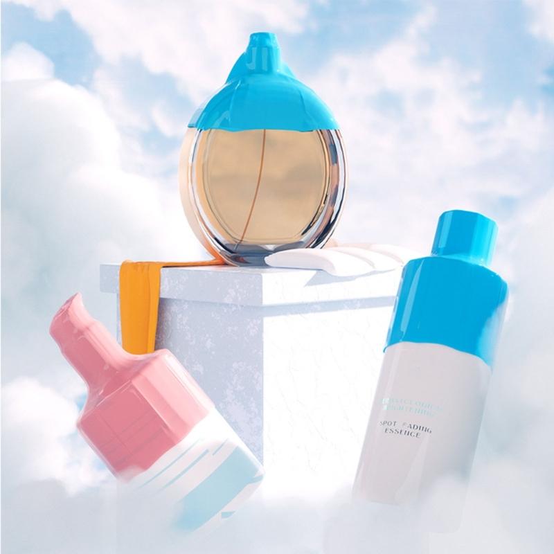 Silicone Bottle Cover Dustproof Protections Cover Decorative Covers Supplies for Shampoo Liquid Cream Elastic Covers
