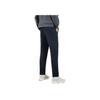 Anta Solid Color Brand Print Straight Leg Sports Pants Men Bottoms Black 152237310-1