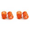 Alloy Car Tire Wheel Theftproof Cap Air Valve Stem DustProof Case Cover For F-Ferrari Roma 488 Portofino Roma Spider SF9 Sticker JG9