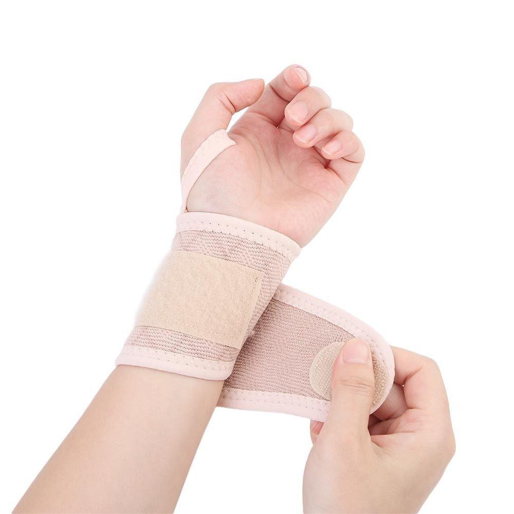 Breathable Adjustable Wristband Light&Thin Wrist Support Band Fitness Protect Wristband Fitness