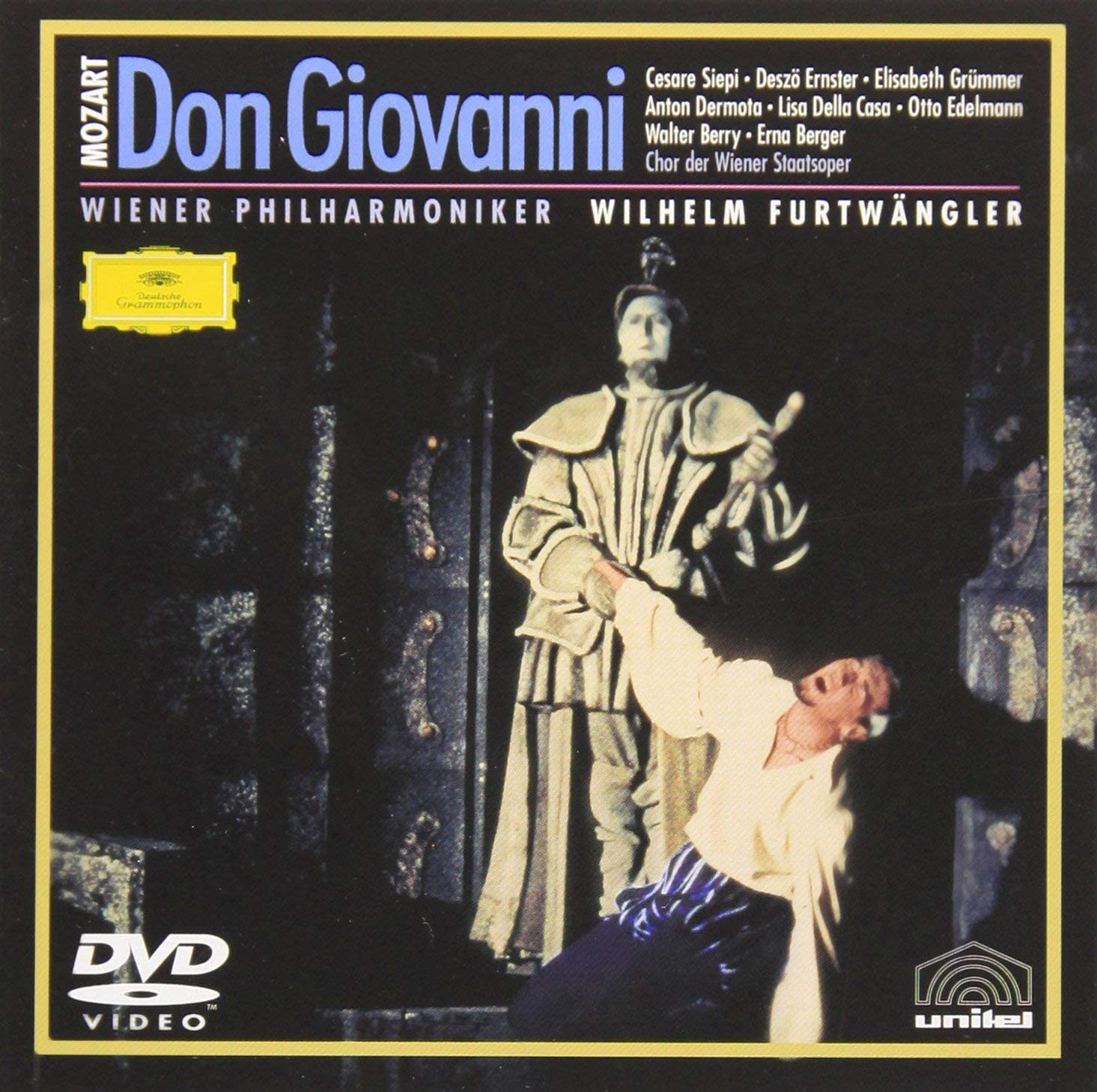 

DVD DVD - Don Giovanni*Opera UCBG3002 Japan ObiMusic Video Used