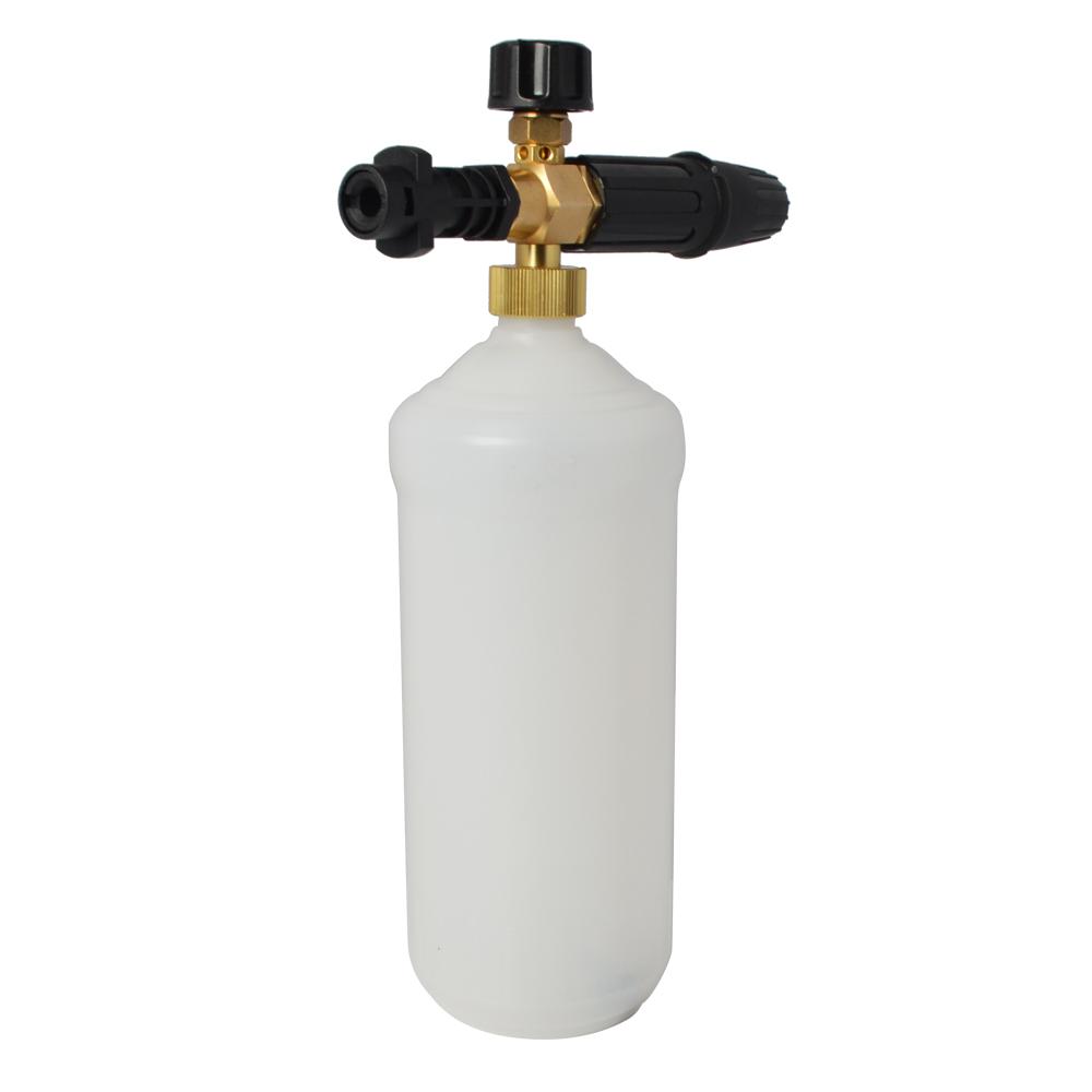 Foam Nozzle High Pressure Soap Foamer Foam Cannon Snow Foam Lance Car Foam Wash for Tornado Karcher K Pressure Washer Car Washer