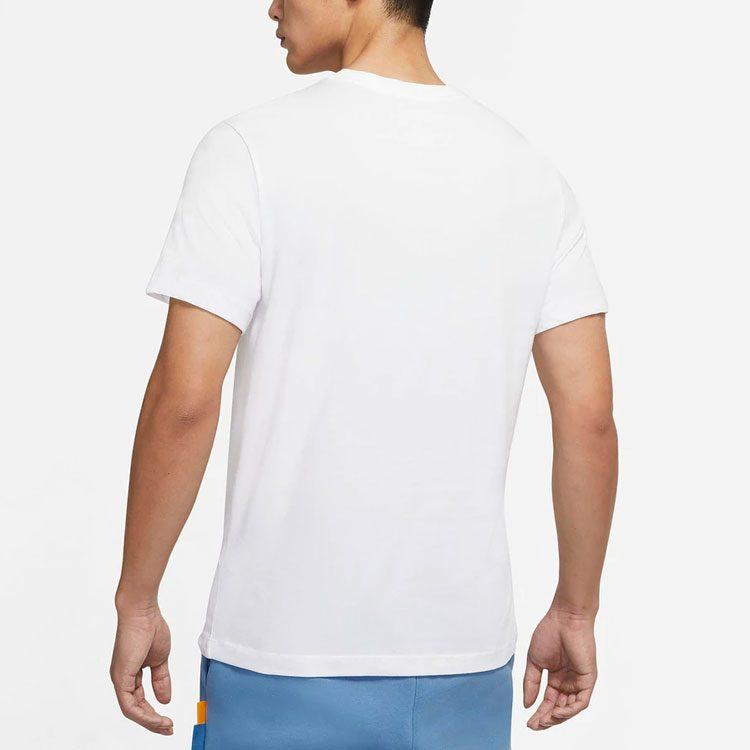 Nike T Shirts Men's White Crew Neck Moderate Other DN2902-100