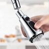 3 In 1 Kitchen Faucet Extender Universal 360° Rotate Pull Out Tap Water Efficient Eco Friendly for Home Daily Kitchen Use