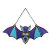 Wall Art Halloween Acrylic Bat Bat Shaped Wall Hanging Bat 6-style Halloween Bat Pendant  Bar