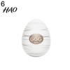 Egg Shape Massager Cup Disposable Waterproof Silicon Stimulator Men Sex Toy for Couple