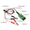 Battery Leak Detection And Replacement Aid For Hassle Easy Installation On Different Automobiles Without Power Cut