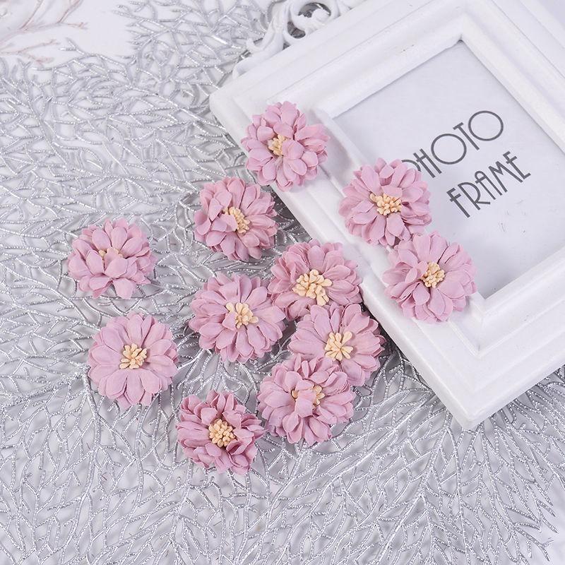5/10Pcs Artificial Flowers Silk Mini Peony Flower Head For Wedding Home Room Decortion Handmade Flores Cloth Hat Accessories