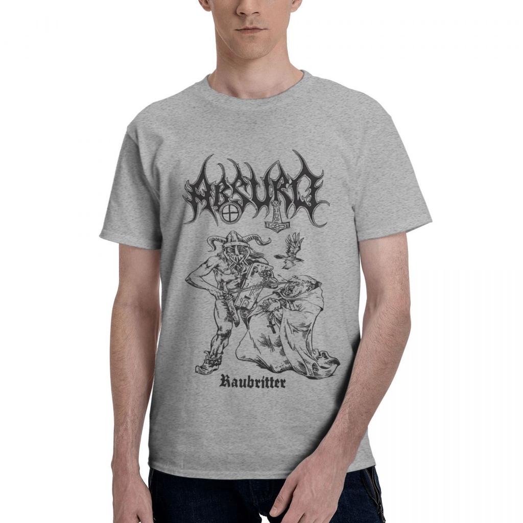 Absurd Shirt Horna Dark Fury Katharsis Graveland Nargaroth Sataniicc Warmaster Breathable Confortable Tshirt Funny TShirt
