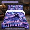 Personalized 3Pcs Bedding SetSailor Moon Custom Text Duvet Cover Pillowcase Set Bedroom Gift