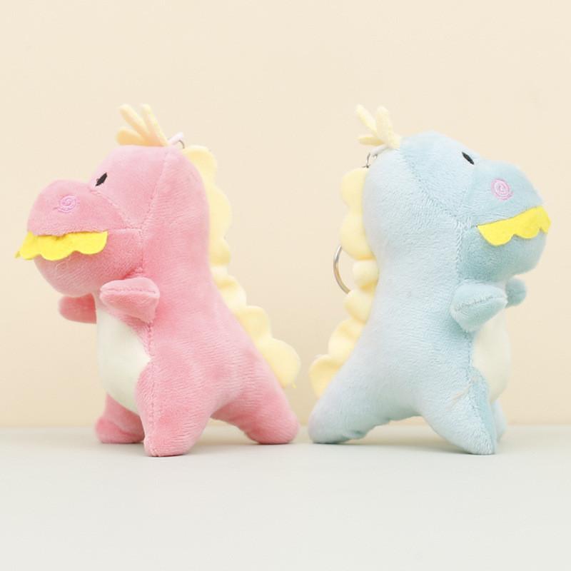 Soft Dinosaur Plushie Keychain Charming Wedding Favors And Kids Gifts