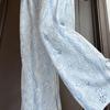 Versatile Summer Wide-Leg Cotton Silk Pants