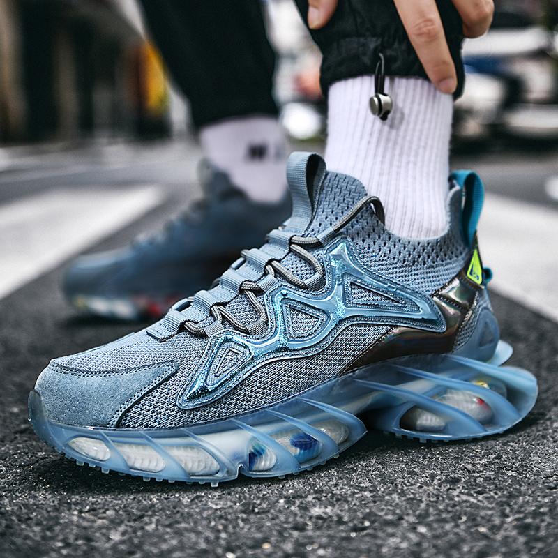 Pánské boty Tenisky Pánské tenisky Luxusní boty Pánské ležérní Trenér Závody Prodyšné módní povaleče na běhání Boty pro muže