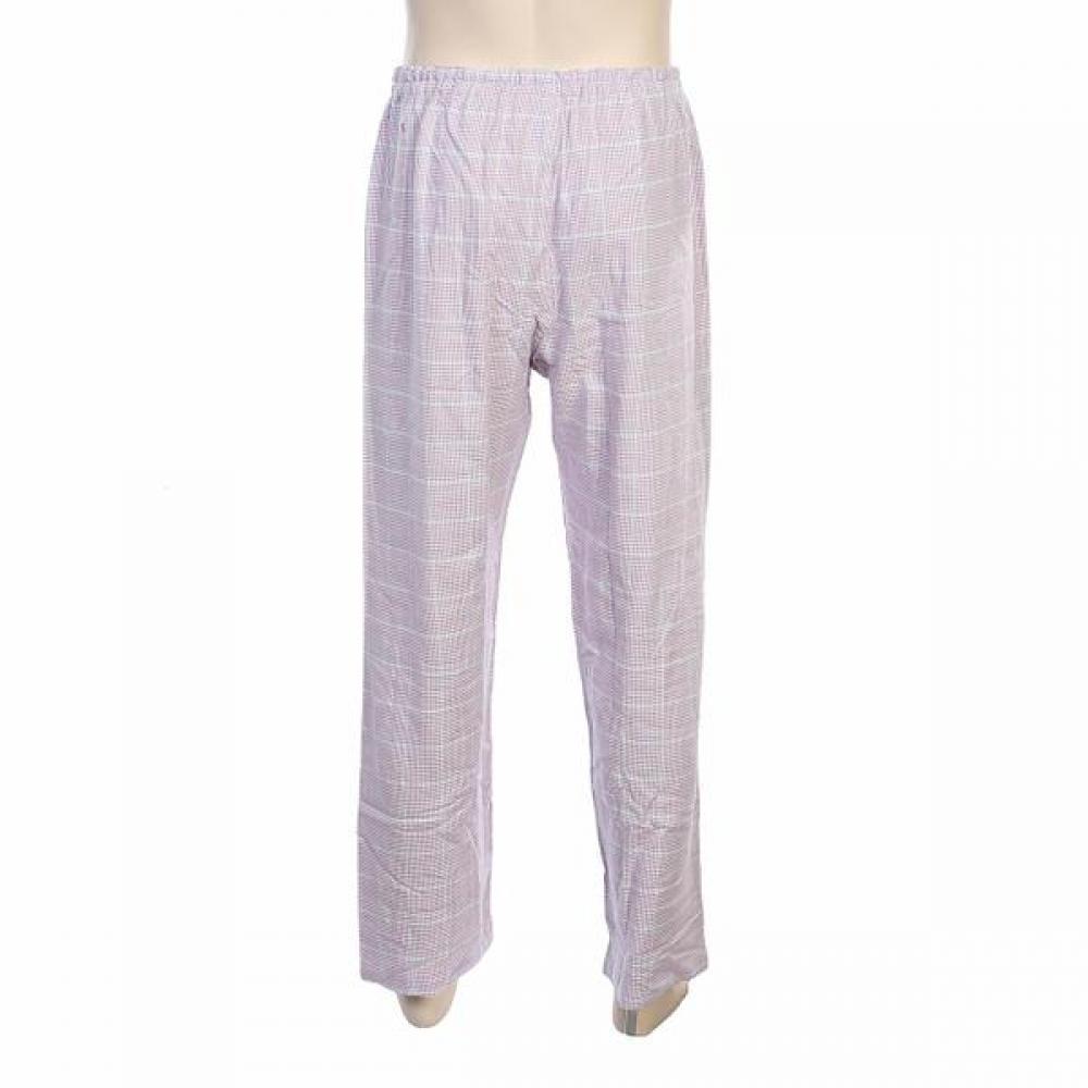 BARBARA Men S Violet Check Pajama Amp4992b