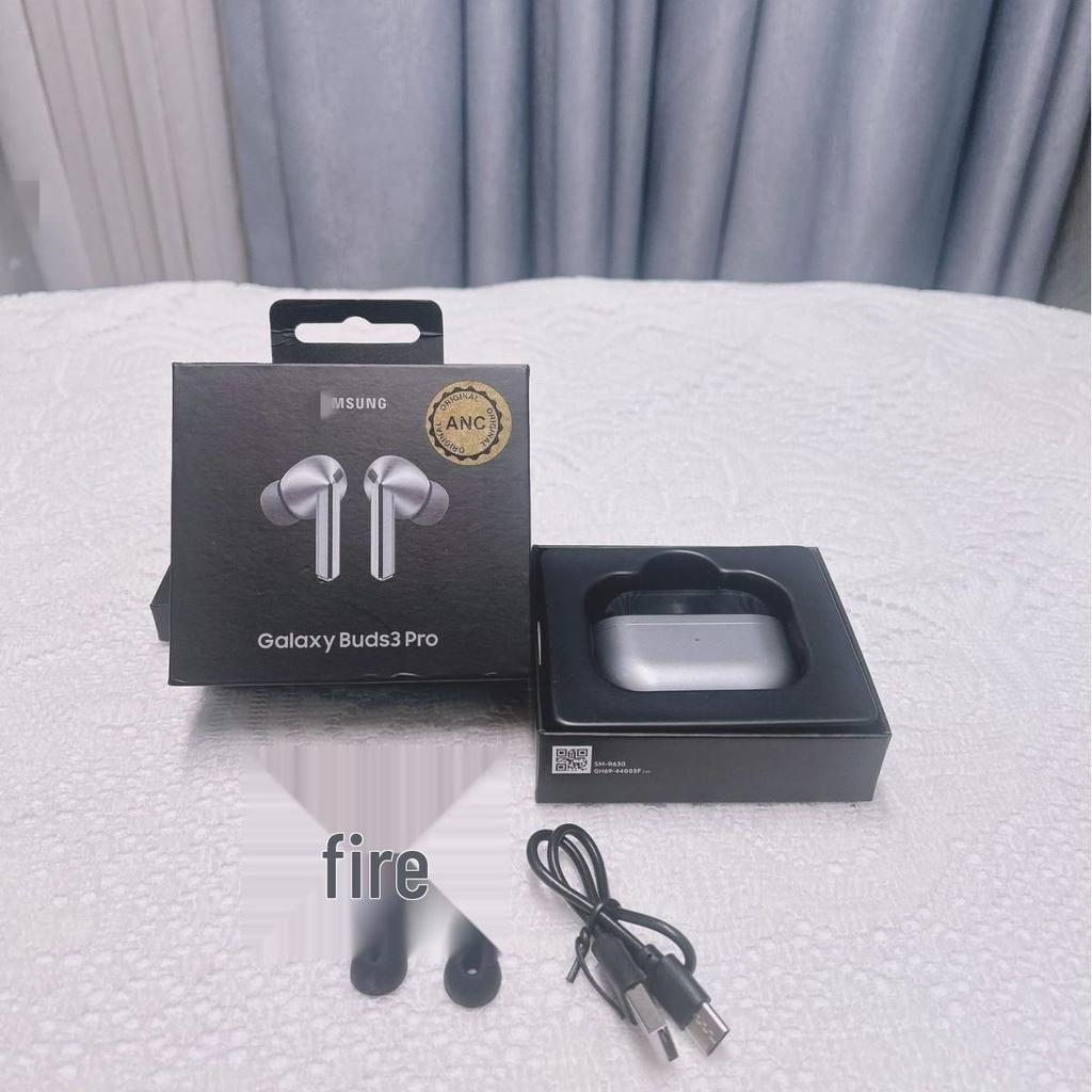 Galaxy Buds3 Pro Noise-Canceling Semi-In-Ear Wireless Bluetooth Earphones