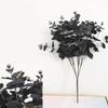 1 Pc DIY Artificial Eucalyptus Leaf Anti-fall Faux Silk Flower Shooting Prop Fake Plant Home Decor