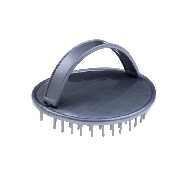 Shower Hair Shampoo Brush Comb Silicone Massage Scalp Anti-Skid Hairbrush Care