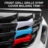 For Hyundai Tucson Car Accessories - Front Grill Grille Strip Cover Trim