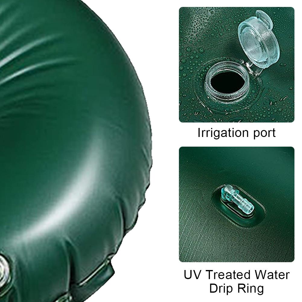 10/15/20 Gallon Tree Watering Bag PVC Garden Automatic Drip Irrigation Watering System Plant Landscape Patio Garden Tool