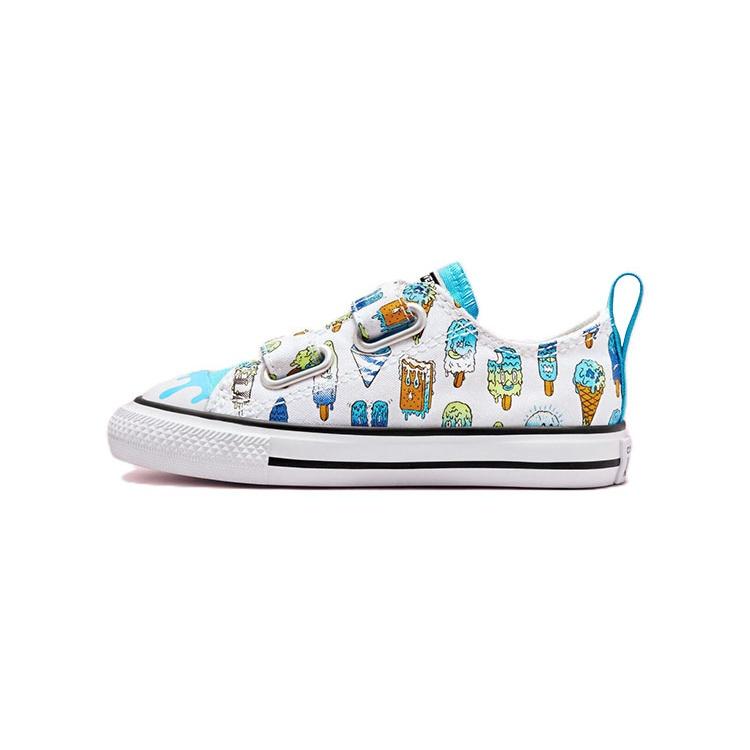 (TD) Converse Chuck Taylor All Star 2V White Blue Baby A01209C EU 22