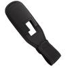 Fishing Rod Belt Black Adjustable Waterproof TearProof Waist Pole Belt Holder for Fishing Control Device(Flat Pattern )