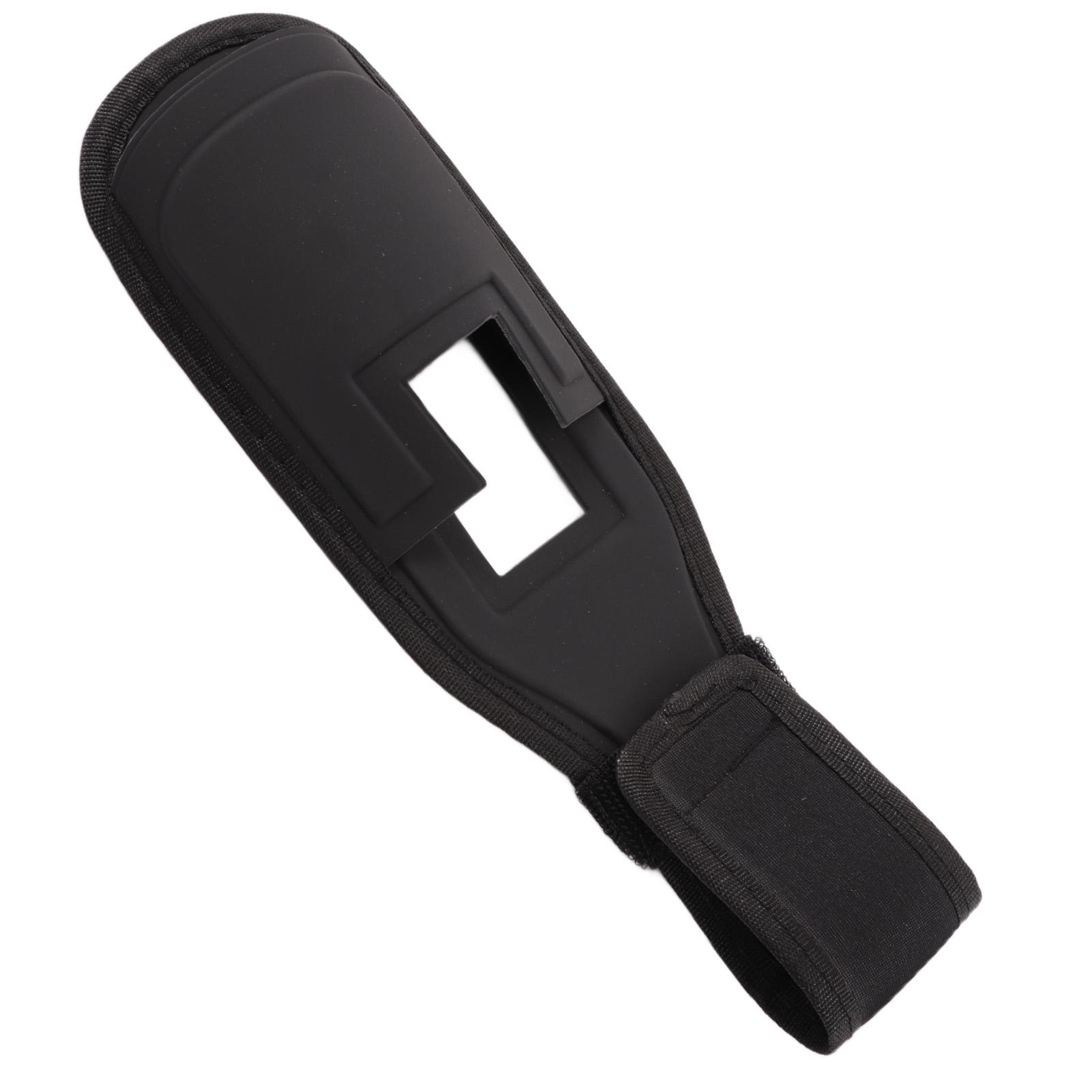 

Fishing Rod Belt Black Adjustable Waterproof TearProof Waist Pole Belt Holder for Fishing Control Device(Flat Pattern )