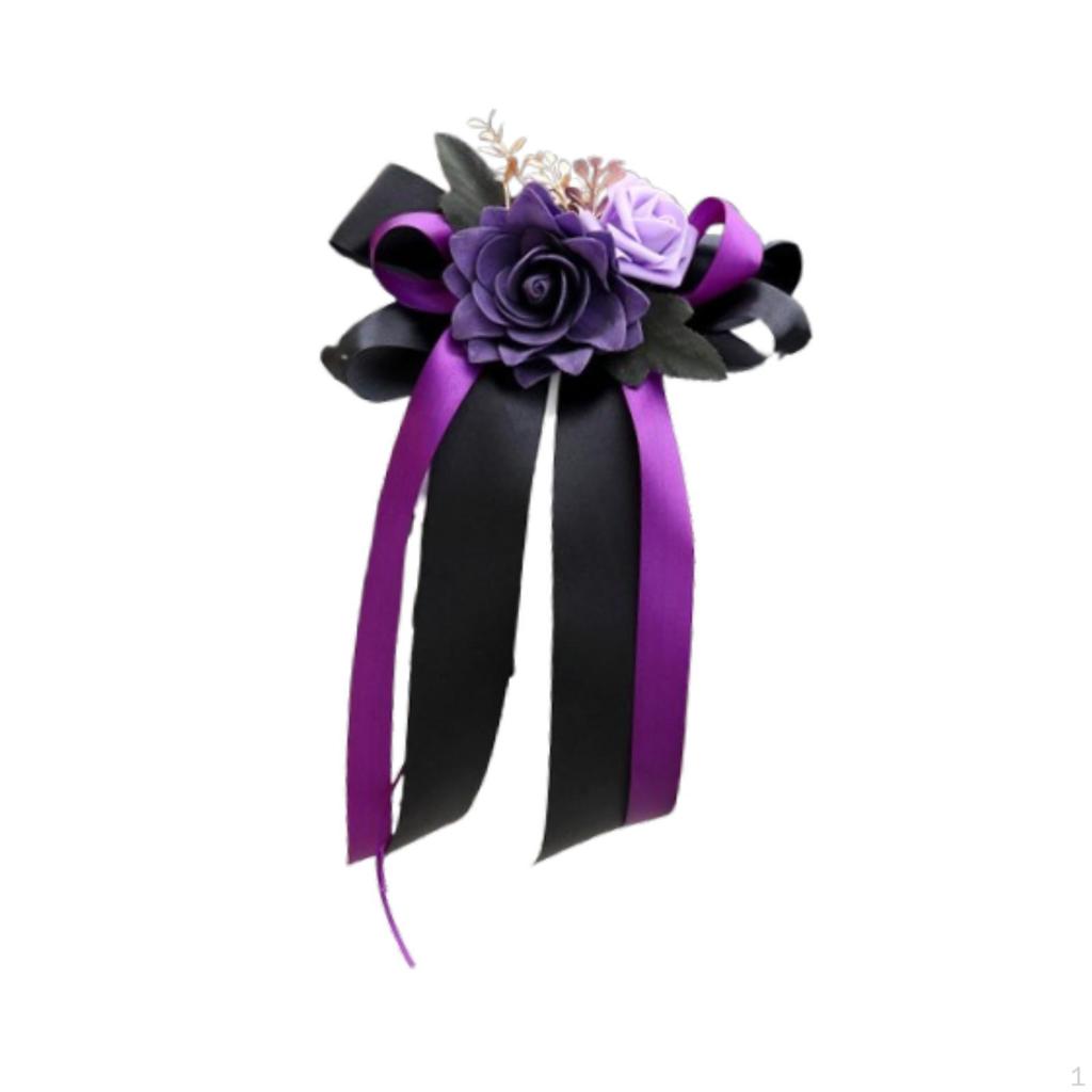 Aisle Chair Floral Decor with Ribbons for Special Occasions