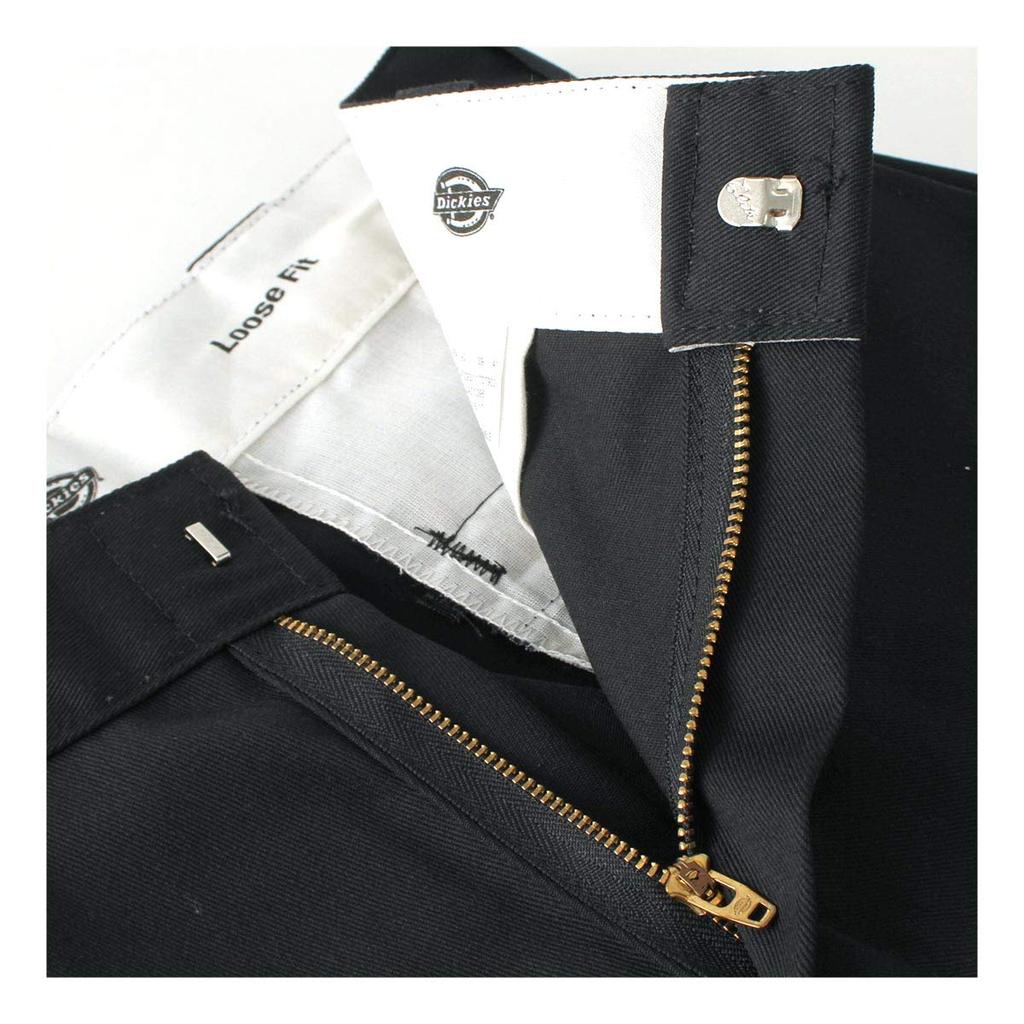 Dickies Men's Double Knee Work Pants, 85283, USA Model, Dark Navy (DN), W30xL30 [Parallel Import]