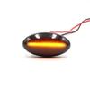 2PCS For Peugeot 107 206 Citroen Berlingo C1 C2 C3 Turn Signal LED Side Marker Light Repeater Lamp Flowing Indicator
