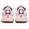 Anta Aoyu Comfortable Versatile Shock Absorbing Wear Resistant Low Top Sneakers Men Sneakers White Red 112319238-2
