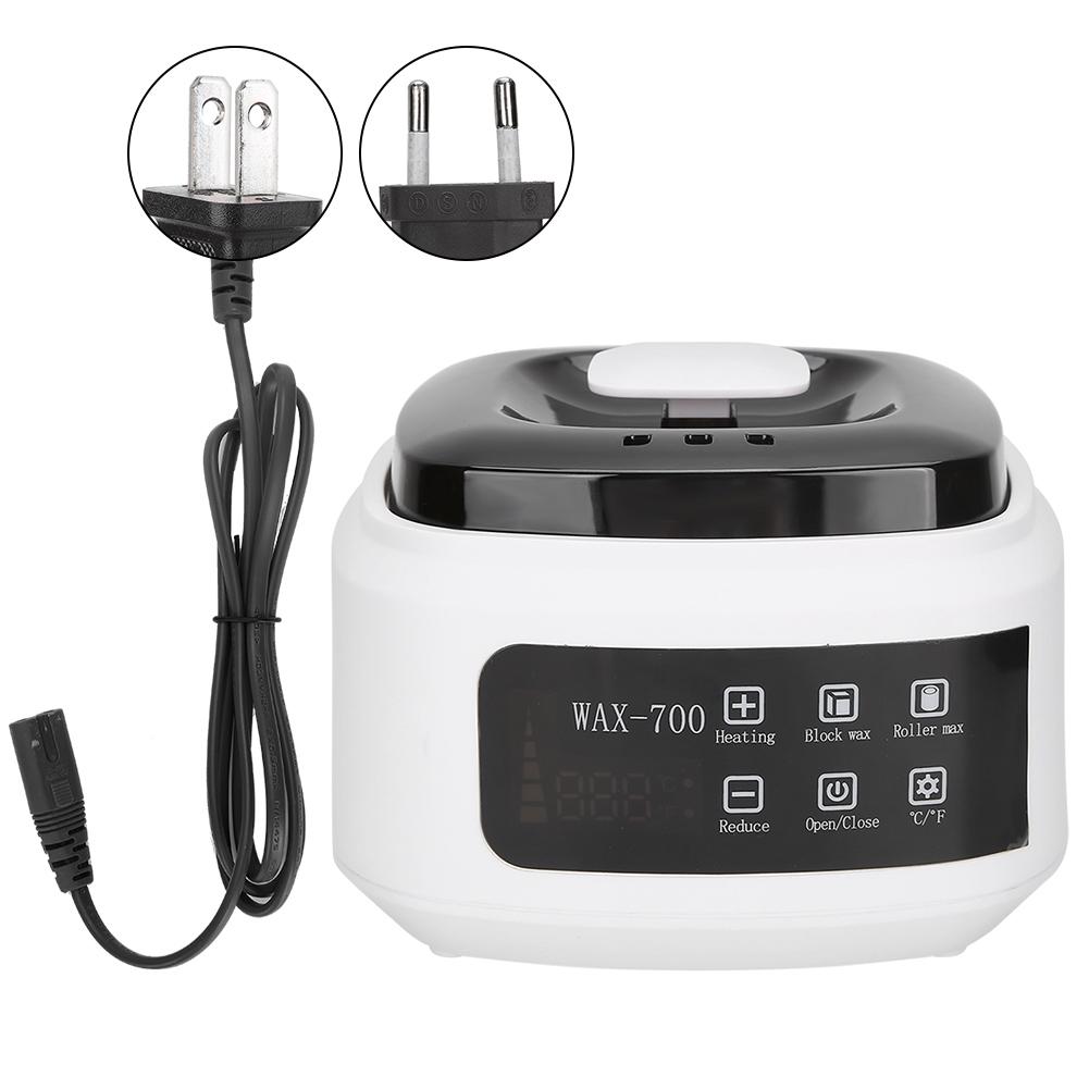 500ml Wax Heater Automatic Temperature Control Electric Hair Removal Wax‑Melt Machine