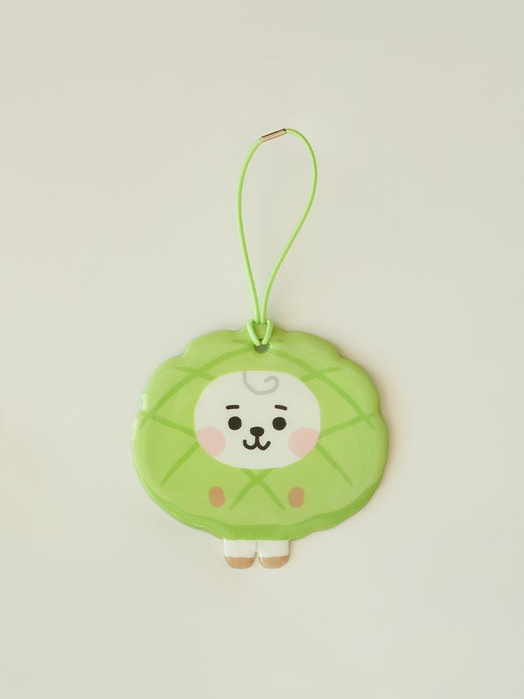 BT21 RJ Bakery PVC Nametag