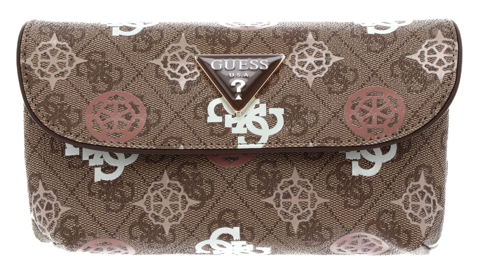 

Косметичка ELIETTE Logo Wristlet COSM Bag LOU [Guess]