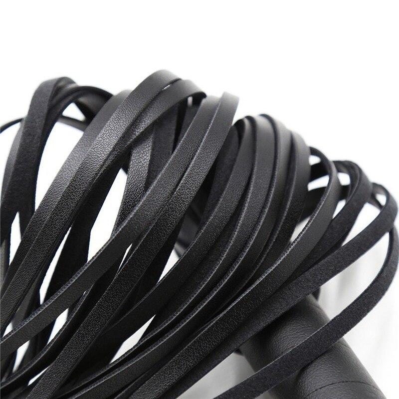 BDSM Leather Whip Adult Products Games Toys for Couples  Slave Training Torture Bondage Cosplay Harness Chastity Paddle