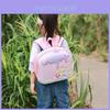 Barne Tegneserie Iskrem Rakett Ryggsekk Med Pustende Oxford Stoff For Barnehagebarn
