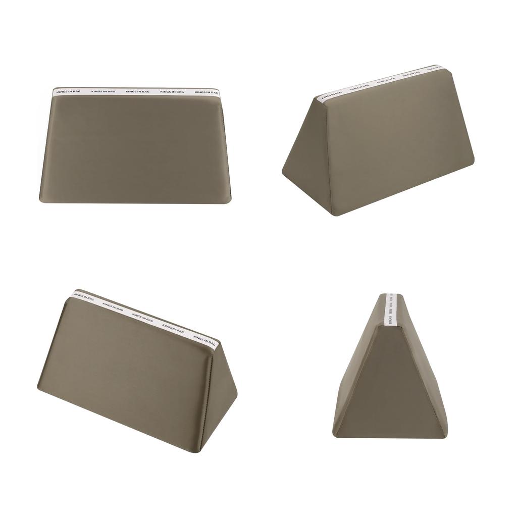 KINGS IN BAG Bag Pillow Filling, Satin Fabric, Luxurious, Lightweight, Keeps Bag Shape, Fits Hermès Birkin 25 (Etoupe)