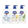 Safeguard No-Rinse Hand Sanitizer, Assorted Fragrances, 3 X 450g