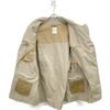 45R 80220021 Beige Rice Satin 908 Single P Coat Coat 1 beigeUsed