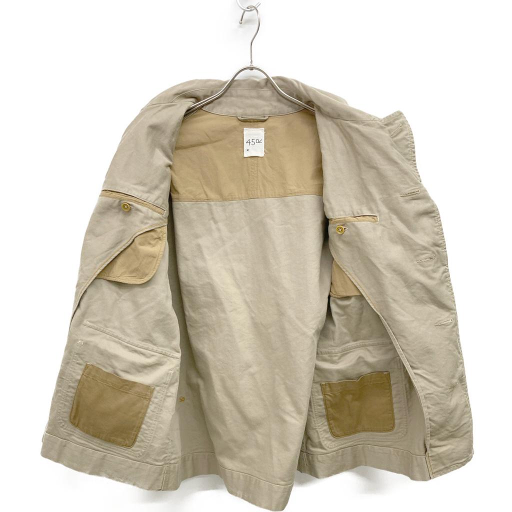 45R 80220021 Beige Rice Satin 908 Single P Coat Coat 1 beigeUsed