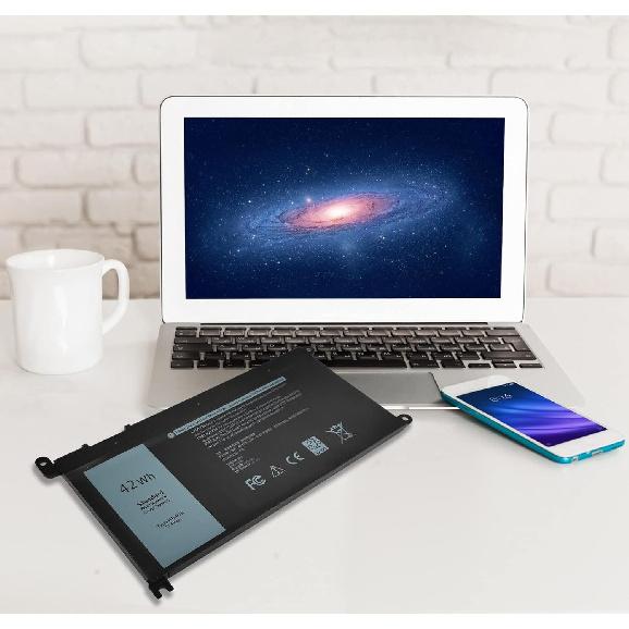WDXOR WDX0R Battery Replacement for Dell Inspiron 13 15 5000 7000 5570 7579 7378 5567 7573 5565 5379 5378 Latitude 3490 3590 3340 3390 Vostro 5468