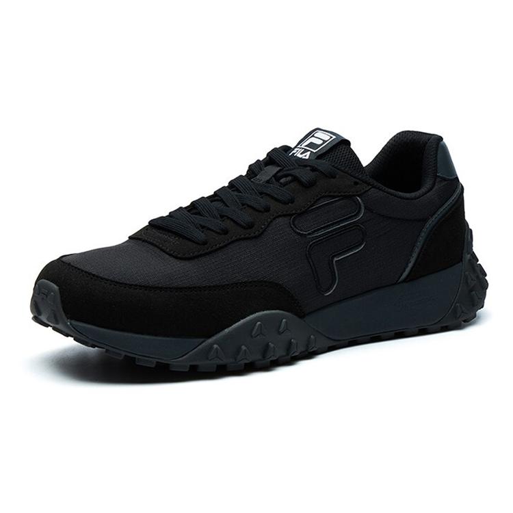 Fila Pacer Low Top Running Shoes Black F12M124154FBK