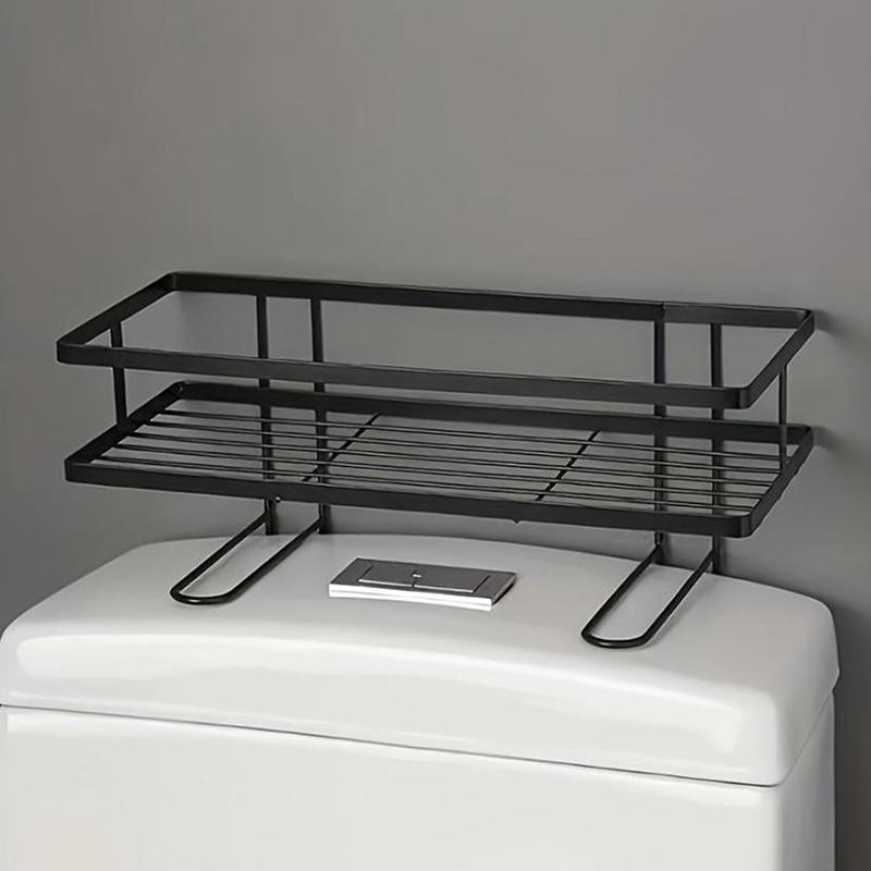 Non Perforated Toilet Storage Rack, Bathroom Miscellaneous Storage Rack, Bathroom Multifunctional Storage Rack, Artifact