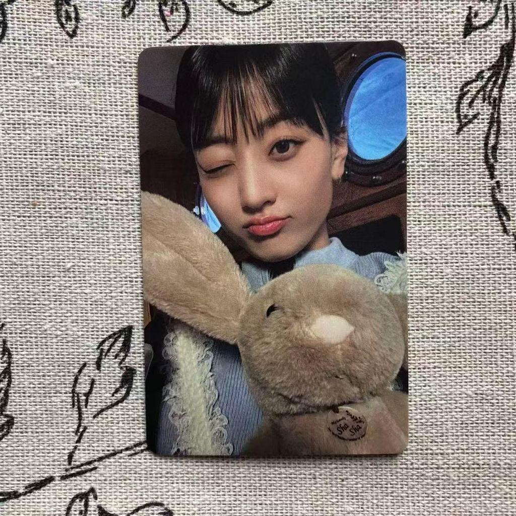 [USED] Twice Inga with Youth Jihyo Sanok Trading Card