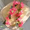 Faux Flower Artificial Bougainvillea Speetabilis Flowers Realistic Uv Resistant Silk Blooms Indoor Outdoor Garden Wedding Party