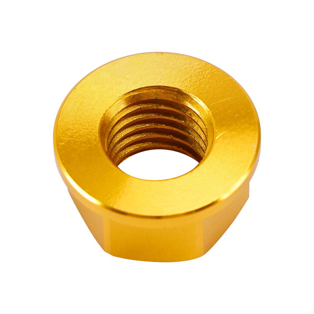 Rear Sprocket Nut Kit M10x1.5mm Gold For Aprilia RSV RSV4 1000R Factory 04-16