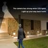 5MP E27 Bulb WiFi IP Camera Smart Home Tuya  AI Human Motion Detect Full Color Night Vision Outdoor Security Surveillance Cameras