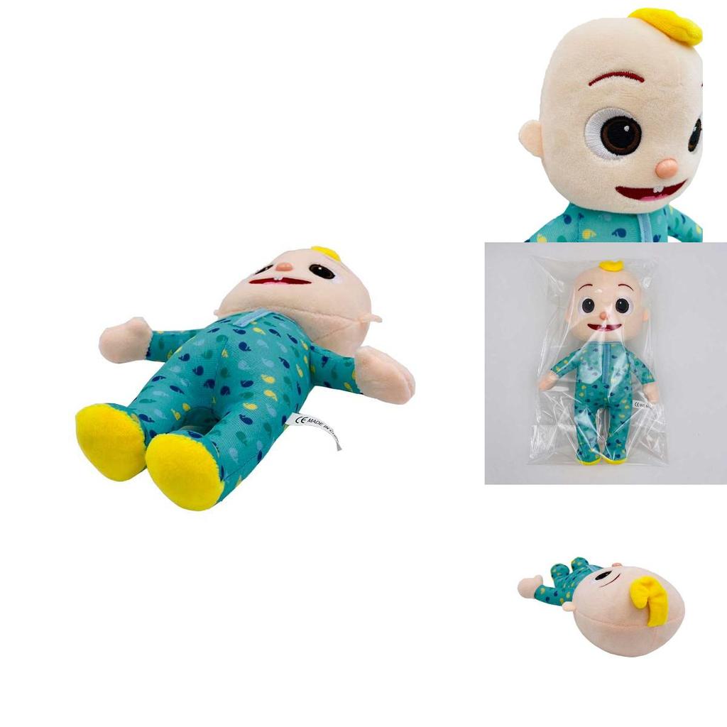 Peluche Jj de Cocomelon 26cm Muñeco de Peluche Suave y Educativo para Regalo de Cumpleaños Infantil