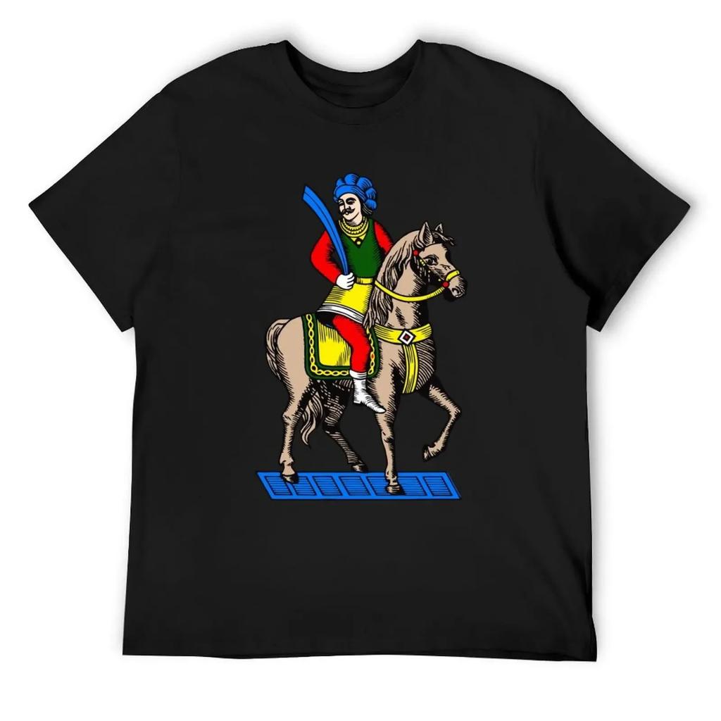 Il cavaliere di Spade T-Shirt blacks heavyweights new gifts and t-shirts slim fit t shirts for men